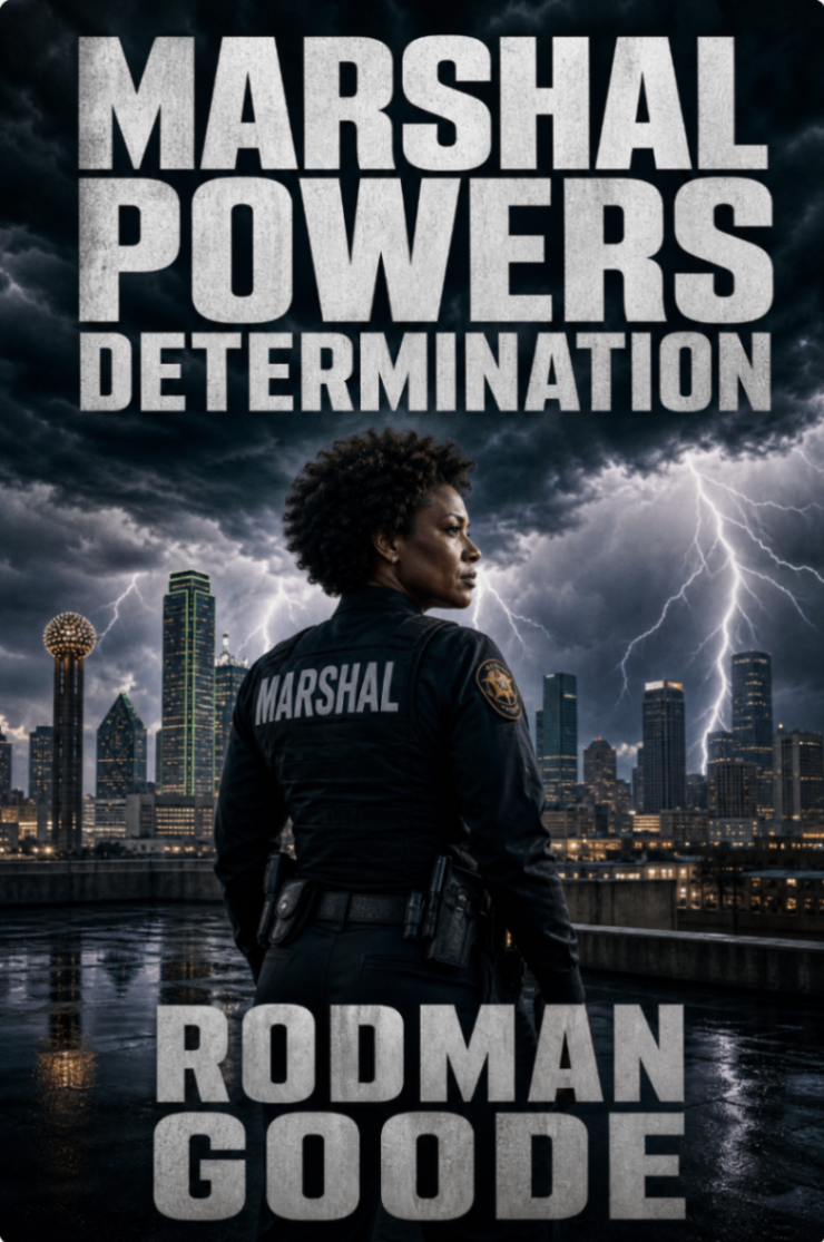 Marshal Powers: Determination by Rodman Goode