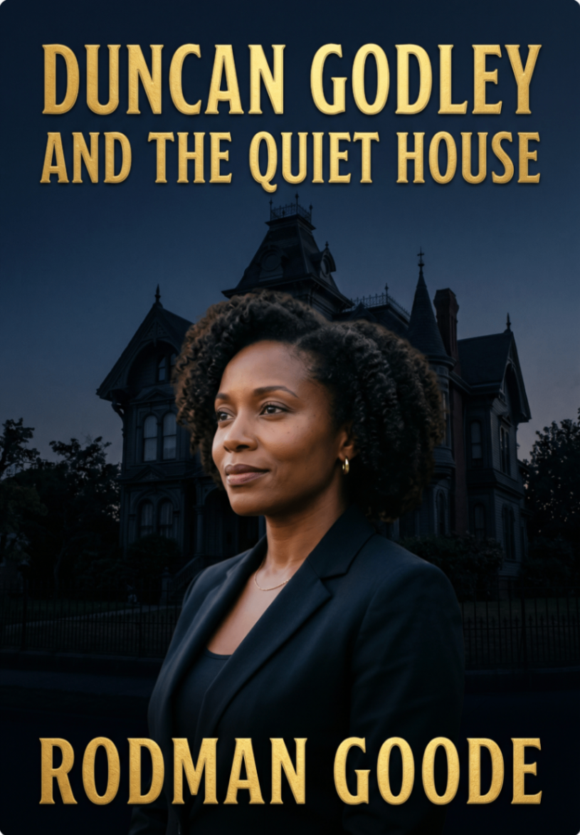 Duncan Godley and the Quiet House by Rodman Goode
