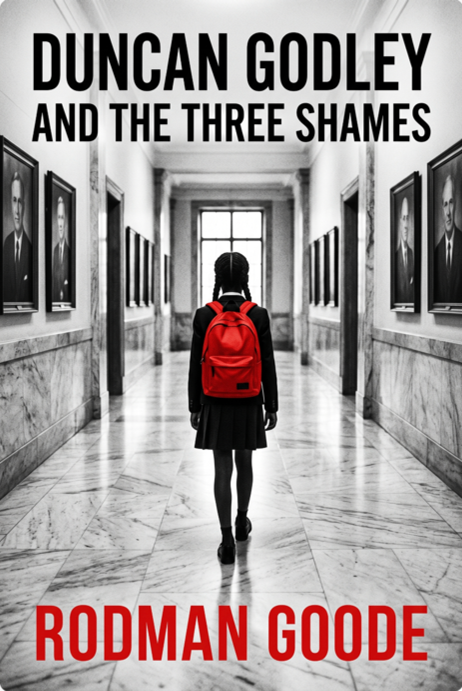 Duncan Godley and the Three Shames by Rodman Goode