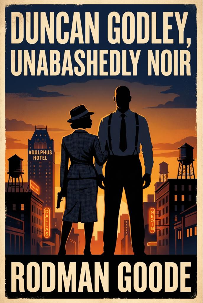 Duncan Godley, Unabashedly Noir by Rodman Goode