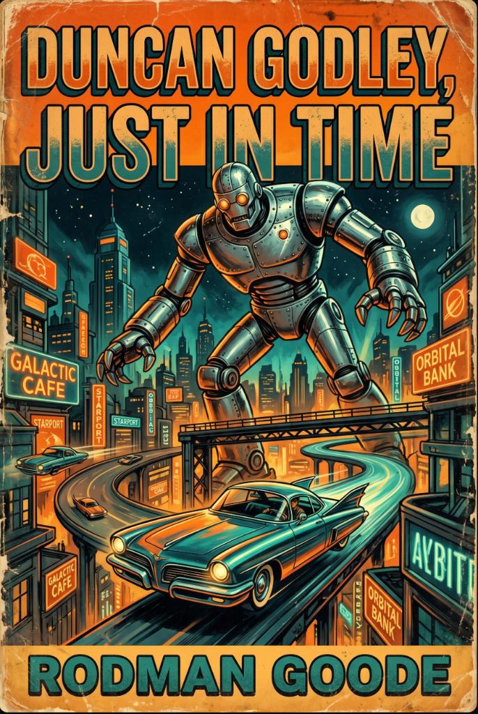 Duncan Godley, Just In Time by Rodman Goode